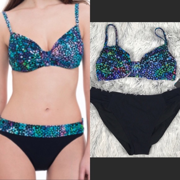 COPY - 🆕 Profile by Gottex 32D Paradise Bay Bikini - Picture 1 of 6